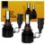 Led HB3 Techone 6000k 12v Encaixe 3000 Lúmens