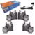 Kit de Trava Elétrica TP4MN para Palio Fiesta Celta 4 Portas – 12V Tragial
