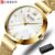 CURREN Women’s Dress Watches Top Luxury Brand Ladies Quartz Watch Stainless Steel Mesh Wristwatch Reloj Mujer Beautiful Clock 9067M