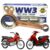 Biela Completa Ww3 Biz 100 1998/ C100 Dream/ Pop 100 2007