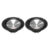 Par De Alto Falante Unlike Unf-61 Mid Bass 6 Polegadas 90W Rms