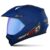 Capacete Motocross Trilha Trial Liberty MX Vision Fechado Viseira Camaleão Pro Tork