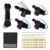 Kit Travas Eletrica Universal 4 Portas Dupla Serventia motor chicote 5 e 2 fios