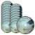 Kit 20 Discos de Corte Metal 9 POL 2 Telas Furo 7/8 POL Standard BOSCH