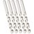 Broca de Aço Rápido HSS para Metal 3/8 POL Kit com 5 Peças 7157455 MTX