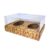 Caixa para Ovo de Páscoa Duplo 250 g – Kraft Coelhinhos – 1 unidade Pct. c/ 5 unds. – ASSK – Rizzo