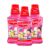 Kit 3 Enxaguante Bucal Colgate Plax Kids 250ml