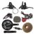 Kit 21 Marchas Bicicleta Pedivela Rapidfire Cambio C/gan Yam