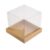Caixa para Panetone moldura 500g (15cm x 15cm x 15cm) 5 unidades Assk//
