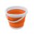 Balde Flexível Retrátil Dobrável Silicone 3 Litros