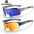 Óculos ROCKBROS De Sol Polarizado Ciclismo Proteção UV Bicicleta De Montanha
