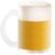Caneca De Chopp Cerveja Vidro Jateado 325ml