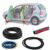 Kit 1 Borracha Lataria + 1 Borracha da Porta Polo Hatch Sedan 2002 Em diante