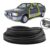 Borracha Vedação Portas Gol GTI GTS Parati Saveiro Voyage G1 Quadrado 1980 1981 1982 1983 1984 1985 1986 1987 1988 1989 1990 1991 1992 1993