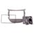 Moldura Expex 2 Din Hb20 2012 a 2019 Epx 091