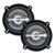 Par Alto Falante 5 Polegadas Quadriaxial Leson Ls5 140W Auto