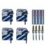 KIT CAPA PEDAL TOWNER / EFFA / CHANA  – FREIO EMBREAGEM