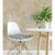 Papel de parede modelo concreto riscado em tons bege