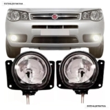 Par Farol Milha Fiat Palio G3 Celebration 2004 A 2010 Novo