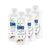 Kit 4 Lava-Roupas Omo Líquido Roupas Finas e Delicadas Coco 450ml