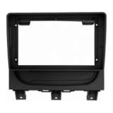MOLDURA 9″  Chinês FIAT Palio Way 14/18 – Preta