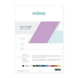 Papel Color Pop Roxo Candy Mimo – A4 – 180 gr – 25 unds