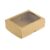 Caixa 10 Doces Visor S2 10×13,5x4cm Kraft 10un – Assk Rizzo