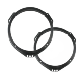 Aro Adaptador Alto Falante Dianteiro 6 Gol 2p G2 – Astra – Vectra – Agile – Montana – Corsa – Meriva – Punto – Zafira   – 716