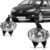 Par Farol Milha Peugeot 206 2004 2005 2006 2007 2008 2009 2010