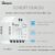 SONOFF DUALR3 Dual Módulo De Relé Wi-Fi DIY MINI Interruptor De Duas Vias Medidor De Energia 2 Gang/Way Switch Tempo De Casa Inteligente eWeLink APP