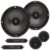 Alto Falante Kit Duas Vias Bravox Pt Diant Volkswagen Gol G1