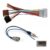 Chicote Ligação Som Dvd Antena Linha Honda Civic City 2012 a 2017 Fit 2007 A 2018