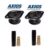 Kit Batente E Coxim Axios Traseiro Ecosport Fiesta 2003 2004