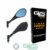 Retrovisor GVS BMW GS650/F800 Giro 360° Rosca Padrão Yamaha Lente Convexa Azul