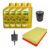 Kit Revisão Óleo e Filtros – Ford Fiesta 1.0 1.6 2006 2007 2008 2009 2010 2011 2012 2013 2014 Lubrax