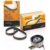 KIT CORREIA DENTADA E TENSOR SPIN 1.8 8V 2012 / 2021 COM HNBR ORIGINAL CONTINENTAL CONTITECH
