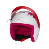 Capacete Aberto Taurus Wind Visor Femme II Branco E Rosa com Viseira Acoplada