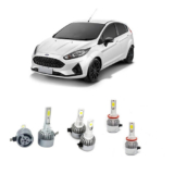 Kit Ultra Led Full New Fiesta 2014 15 16 17 Alta Baixa Milha