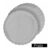 10 Cake Board 12cm PRATA Base Para Bolo Suplat Para Confeitaria de Alta Resistência e Impermeável