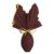 Folha p/ Ovos de Páscoa Double Face Acetinado Marrom Ouro 69x89cm – 05 unidades – Cromus – Rizzo
