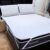 Protetor De Colchão + Capa De Travesseiro Queen 100% Impermeável 140 Fios 158x198x34cm – BF Colchões