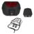 Bau De Moto 28 Litros Pro Tork + Bagageiro Titan 150 2004/08