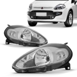 Par Farol Punto 2012 2013 2014 2015 2016 Foco Simples Cromado