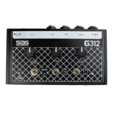 Pedal Simulador De Gabinete Amplificador Santo Angelo Gs312