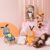 Nova Simulação Reibirth De Renascimento Boneca De Bebê Acessórios Para Chaveiro Brinquedo Feminino Presentes De Natal