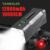 Newboler 10000 Lumens Bike Light Frente 12800mAh USB Recarregável À Prova D’água Farol De Bicicleta 4P90 LED Super Brilhante Luz Frontal E Traseira De Alumínio Concha