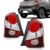 Lanterna Etios Hatch Cross 2013 2014 2015 2016 2017 2018
