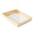 Caixa 20 Doces Berço Tampa 19,5×15,5x3cm Dourada 10un – Assk