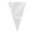 Cone Festa Transparente – 14x23cm – 50 unidades – Cromus – Rizzo
