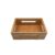 Caixa Vazada De Bambu Empilhável 23,5x16x9cm – Oikos